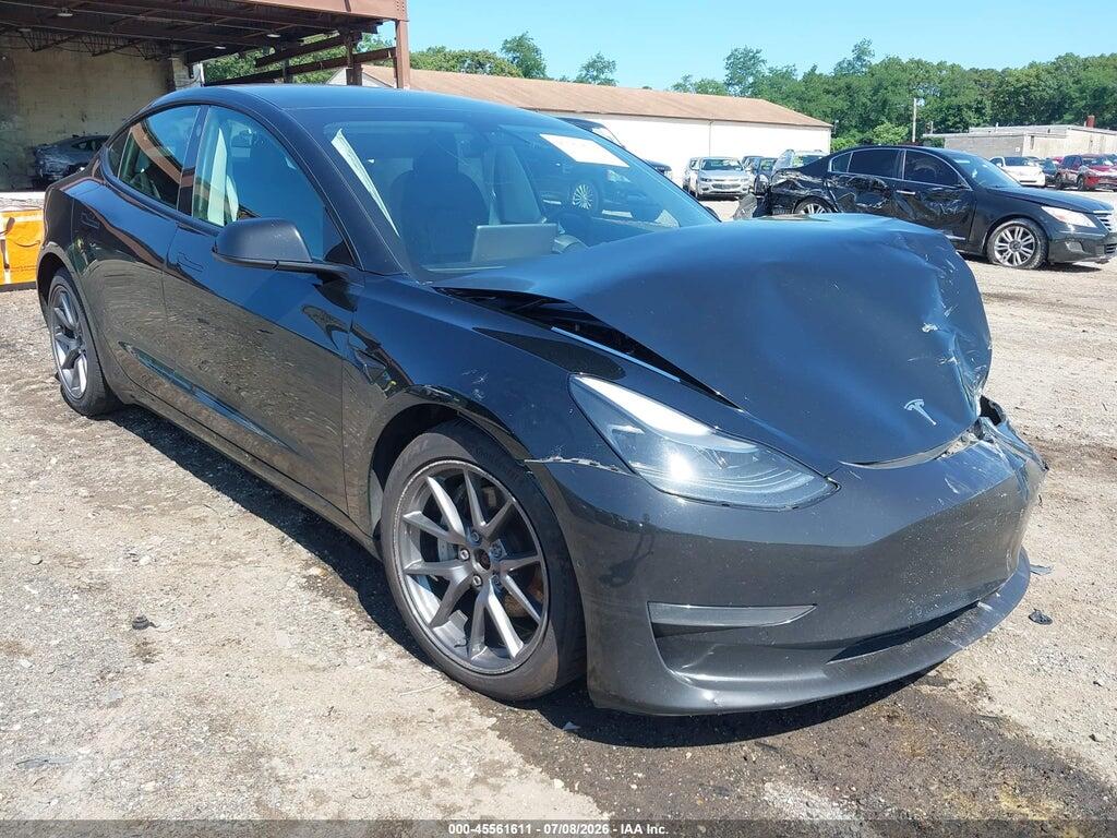 5YJ3E1EB2MF983155 2021 TESLA MODEL 3 photo no. 1