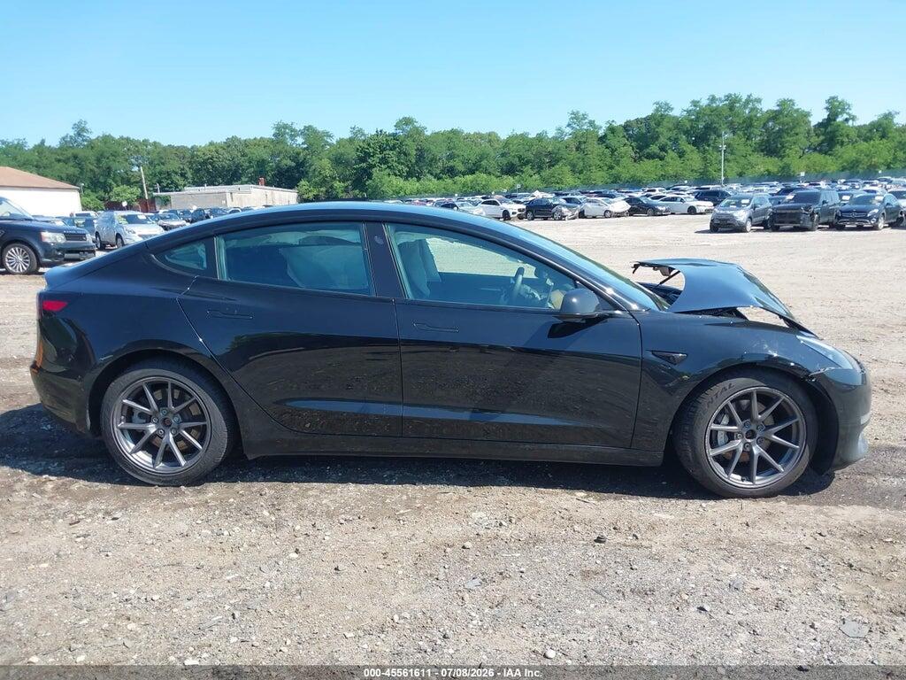 5YJ3E1EB2MF983155 2021 TESLA MODEL 3 photo no. 11