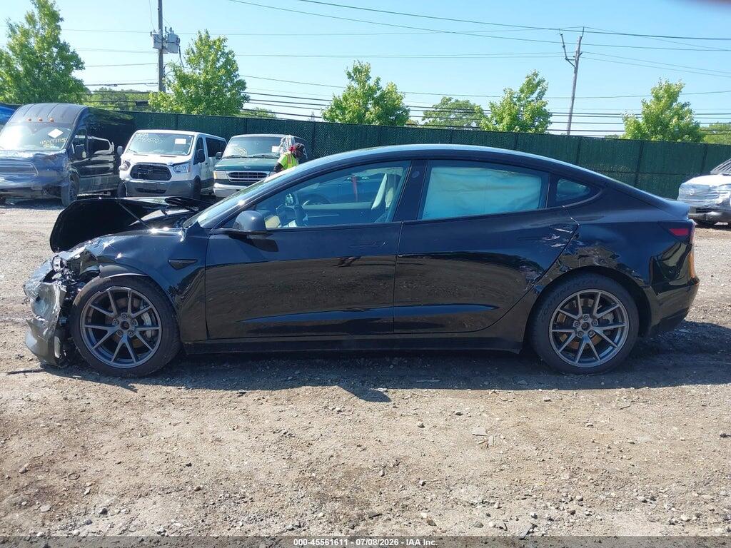 5YJ3E1EB2MF983155 2021 TESLA MODEL 3 photo no. 12