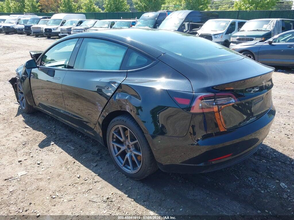 5YJ3E1EB2MF983155 2021 TESLA MODEL 3 photo no. 3