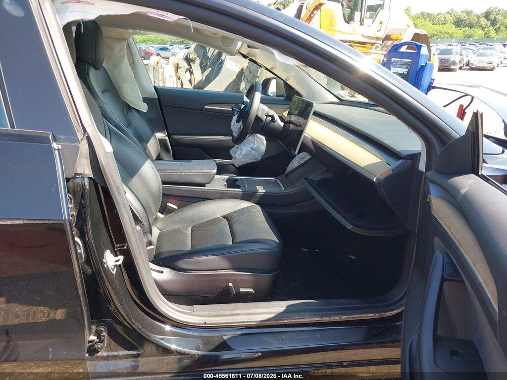 5YJ3E1EB2MF983155 2021 TESLA MODEL 3 photo no. 5