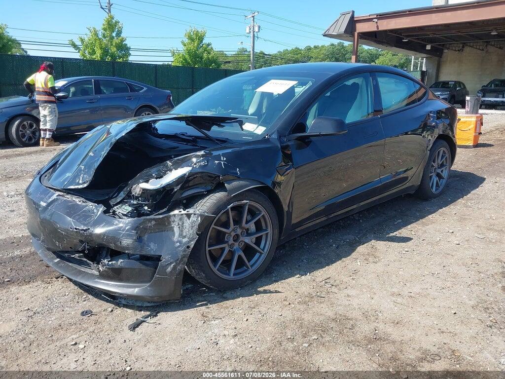 5YJ3E1EB2MF983155 2021 TESLA MODEL 3 photo no. 6