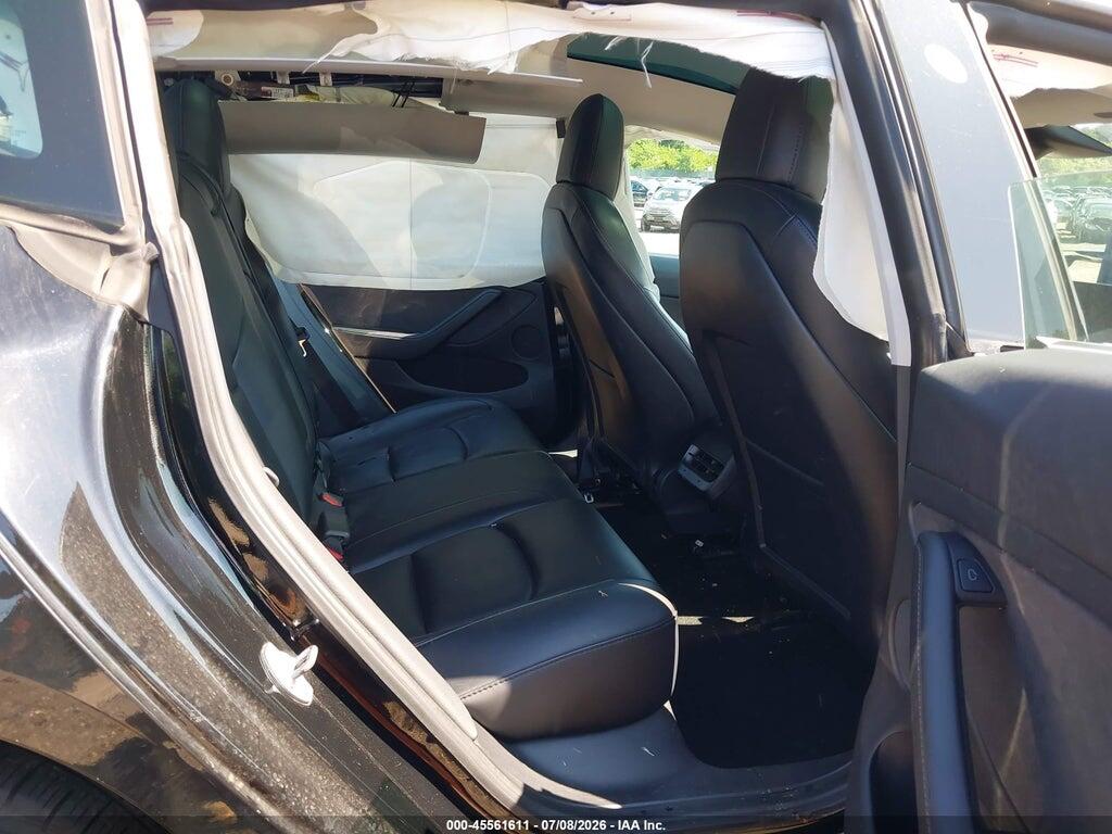 5YJ3E1EB2MF983155 2021 TESLA MODEL 3 photo no. 8