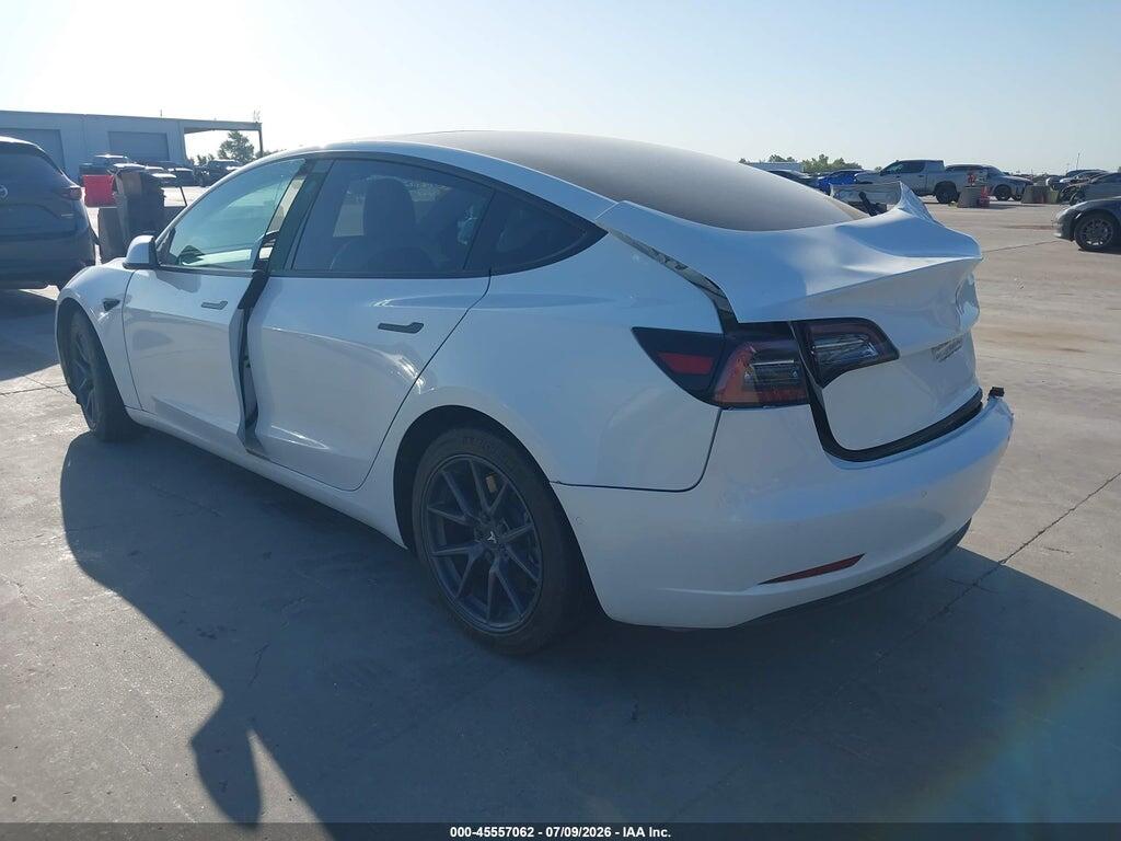 5YJ3E1EA2MF917325 2021 TESLA MODEL 3 photo no. 3
