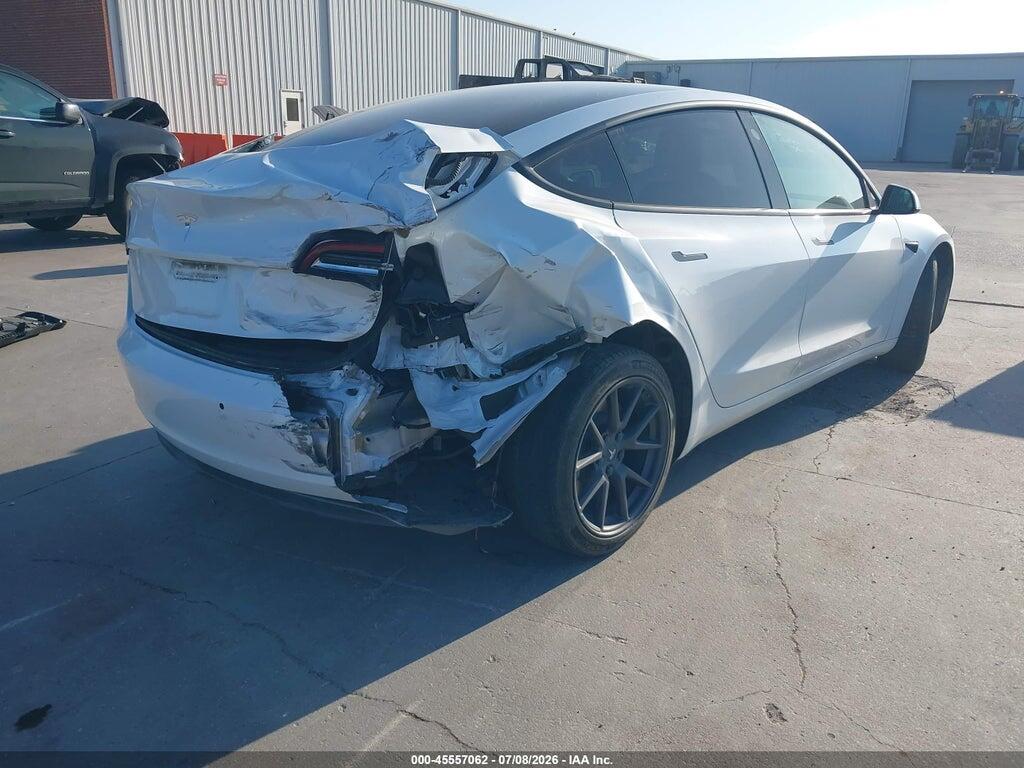 5YJ3E1EA2MF917325 2021 TESLA MODEL 3 photo no. 6