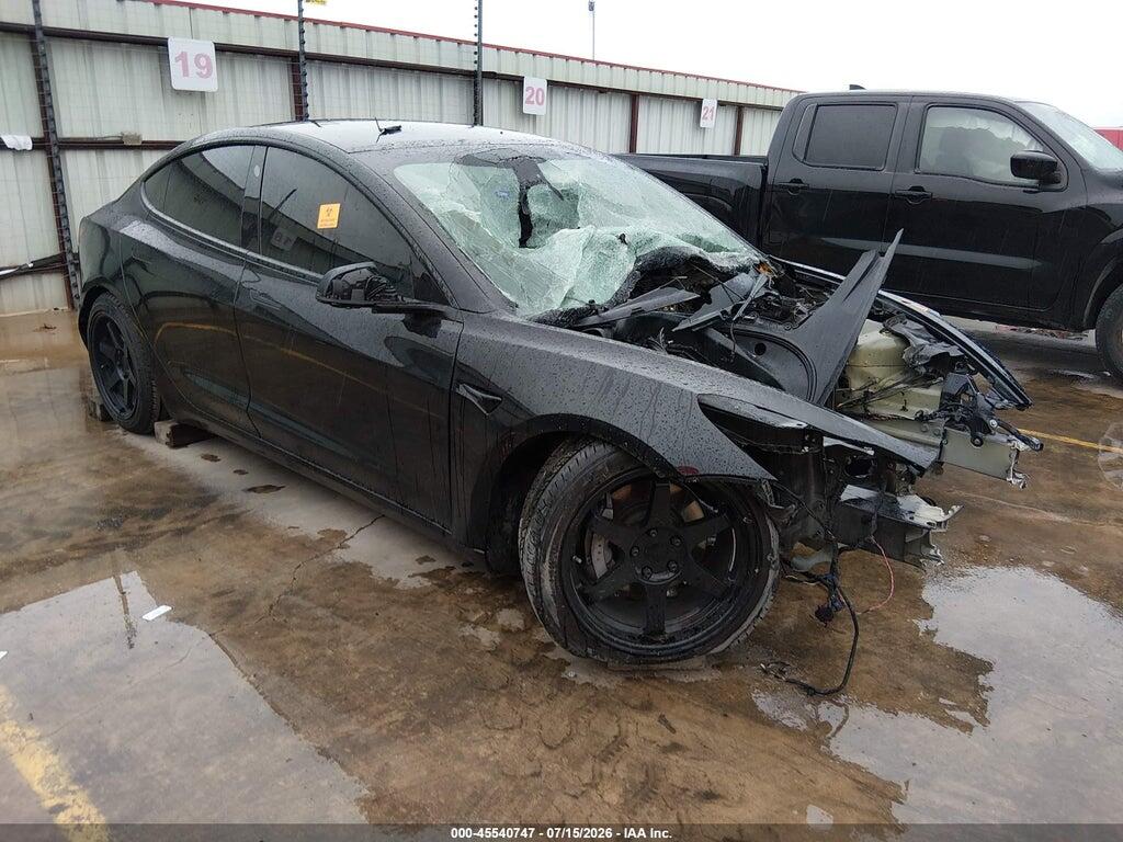 5YJ3E1EA3MF052638 2021 TESLA MODEL 3 photo no. 1