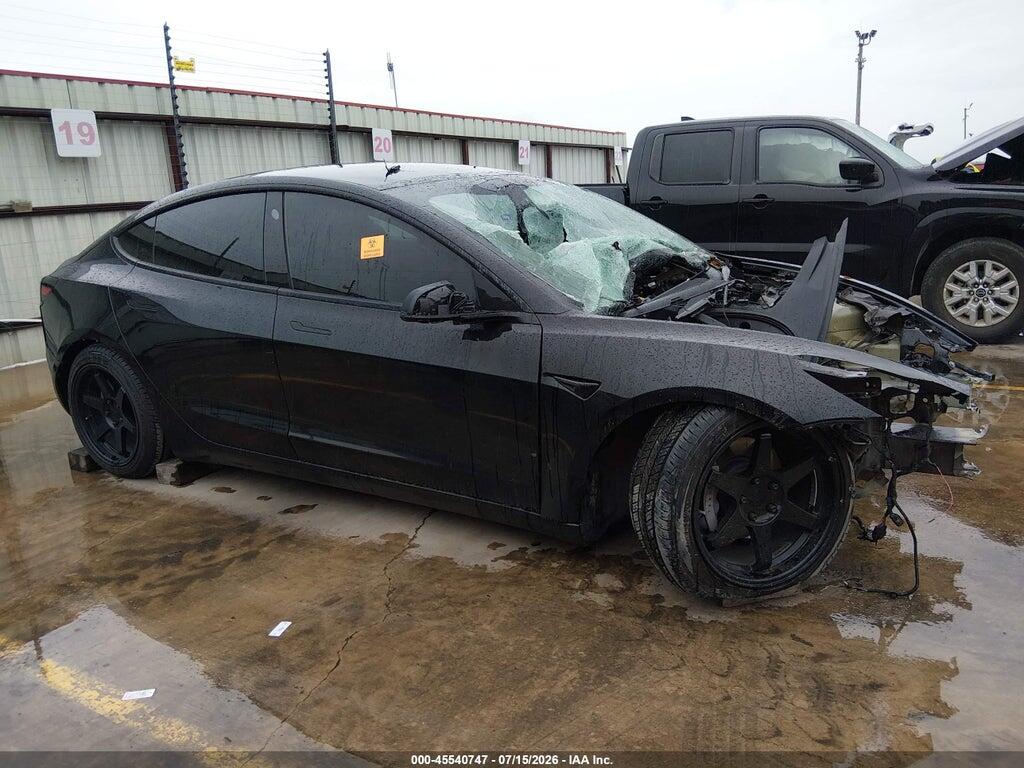 5YJ3E1EA3MF052638 2021 TESLA MODEL 3 photo no. 12