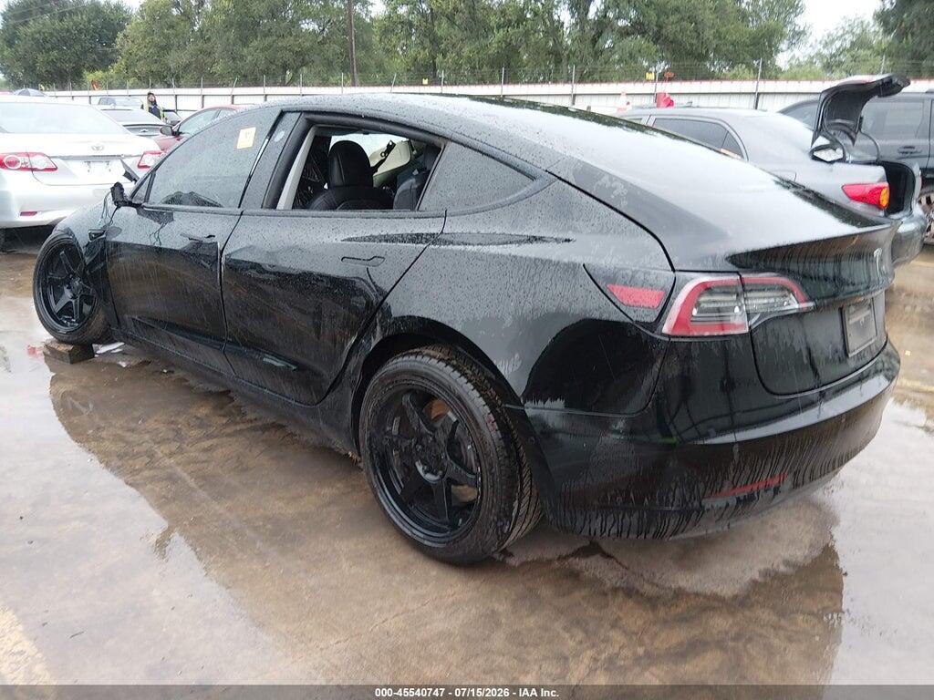5YJ3E1EA3MF052638 2021 TESLA MODEL 3 photo no. 3