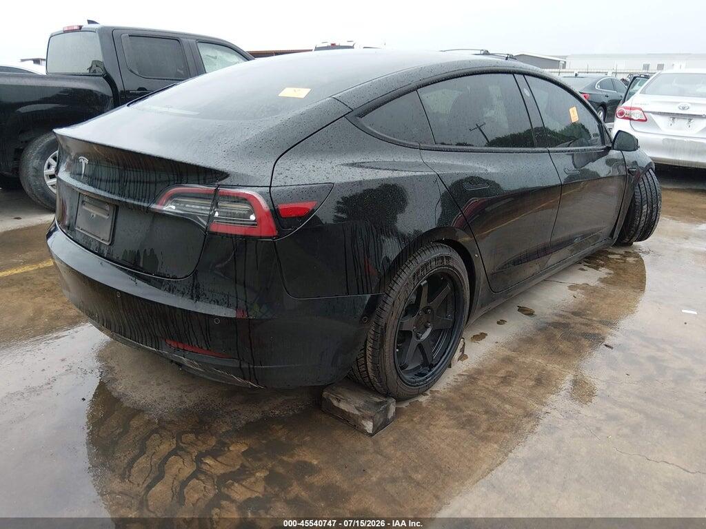 5YJ3E1EA3MF052638 2021 TESLA MODEL 3 photo no. 4