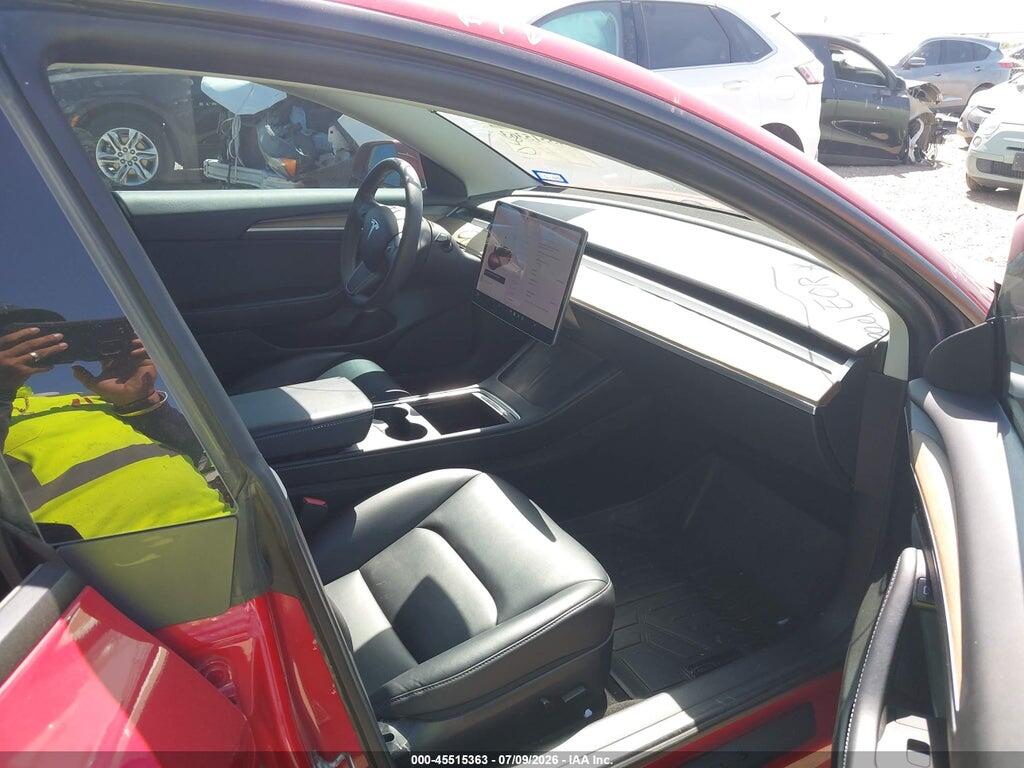 5YJ3E1EA2MF090412 2021 TESLA MODEL 3 photo no. 5