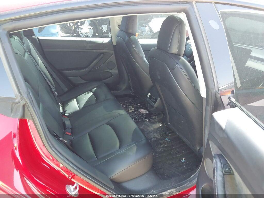 5YJ3E1EA2MF090412 2021 TESLA MODEL 3 photo no. 8