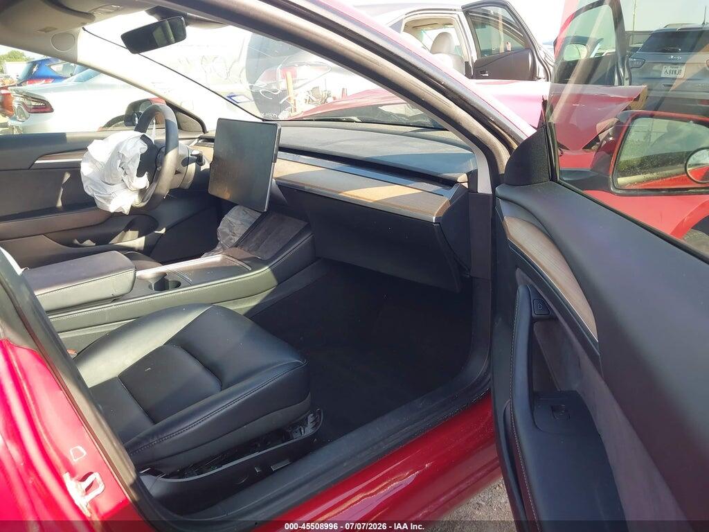 5YJ3E1EA5MF998448 2021 TESLA MODEL 3 photo no. 5
