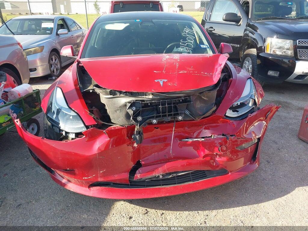 5YJ3E1EA5MF998448 2021 TESLA MODEL 3 photo no. 6