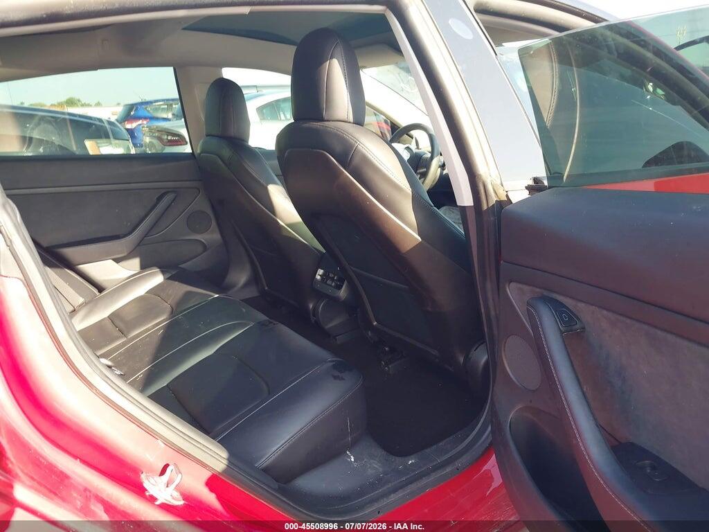 5YJ3E1EA5MF998448 2021 TESLA MODEL 3 photo no. 8