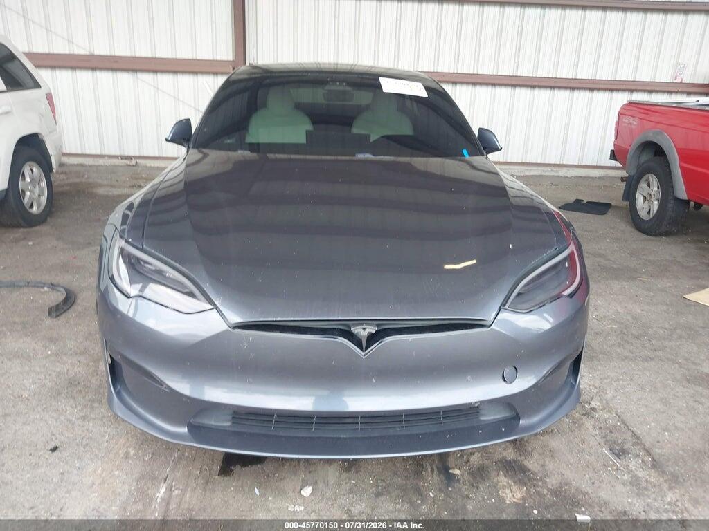 5YJSA1E59MF428477 2021 TESLA MODEL S photo no. 12