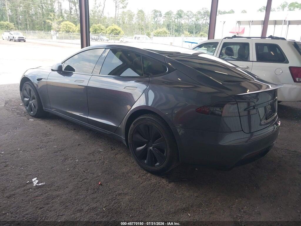 5YJSA1E59MF428477 2021 TESLA MODEL S photo no. 3