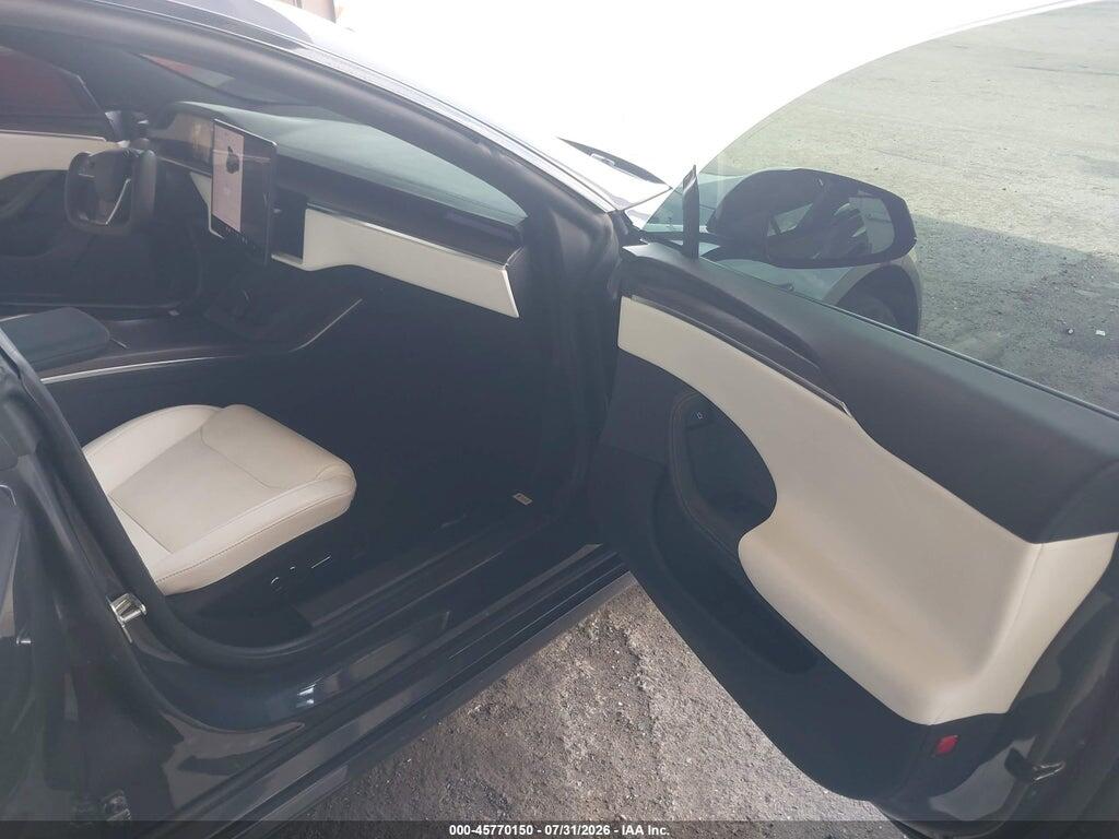 5YJSA1E59MF428477 2021 TESLA MODEL S photo no. 5