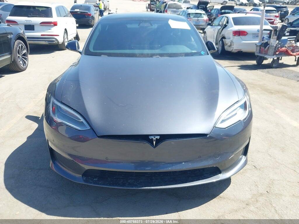 5YJSA1E53MF436865 2021 TESLA MODEL S photo no. 11