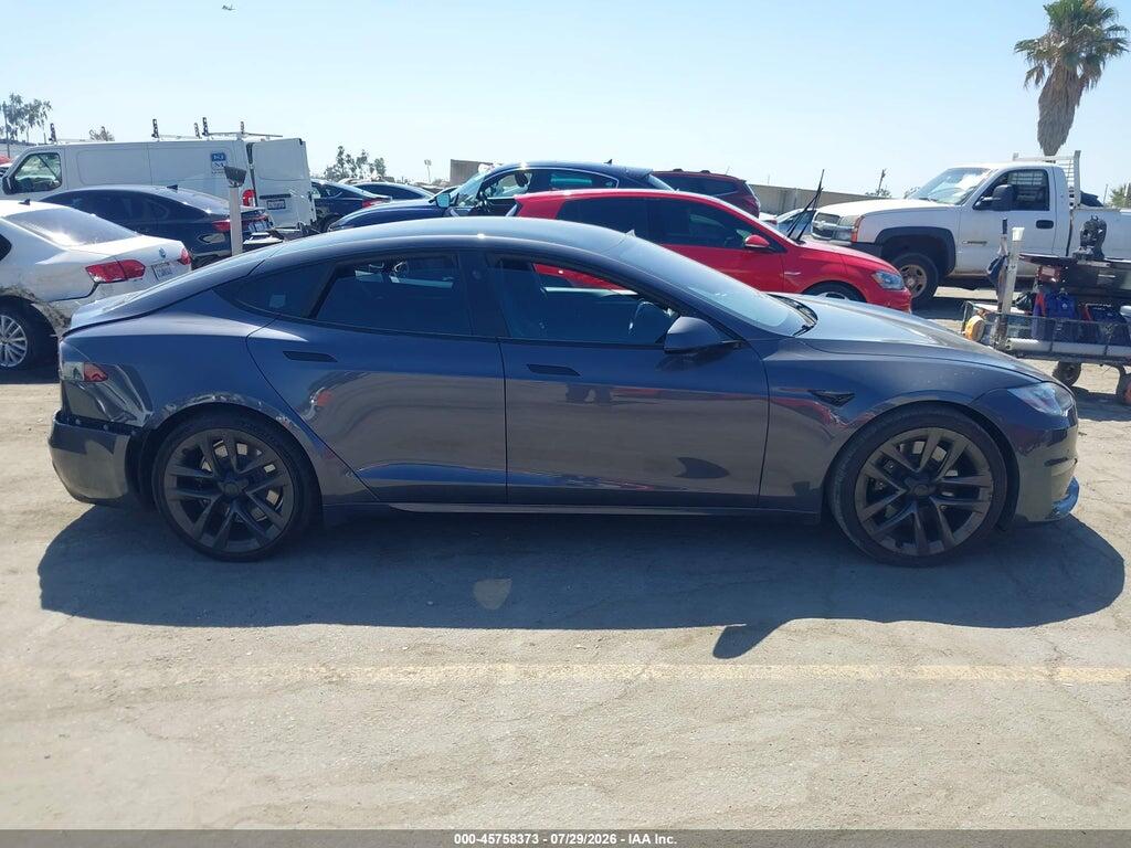 5YJSA1E53MF436865 2021 TESLA MODEL S photo no. 12