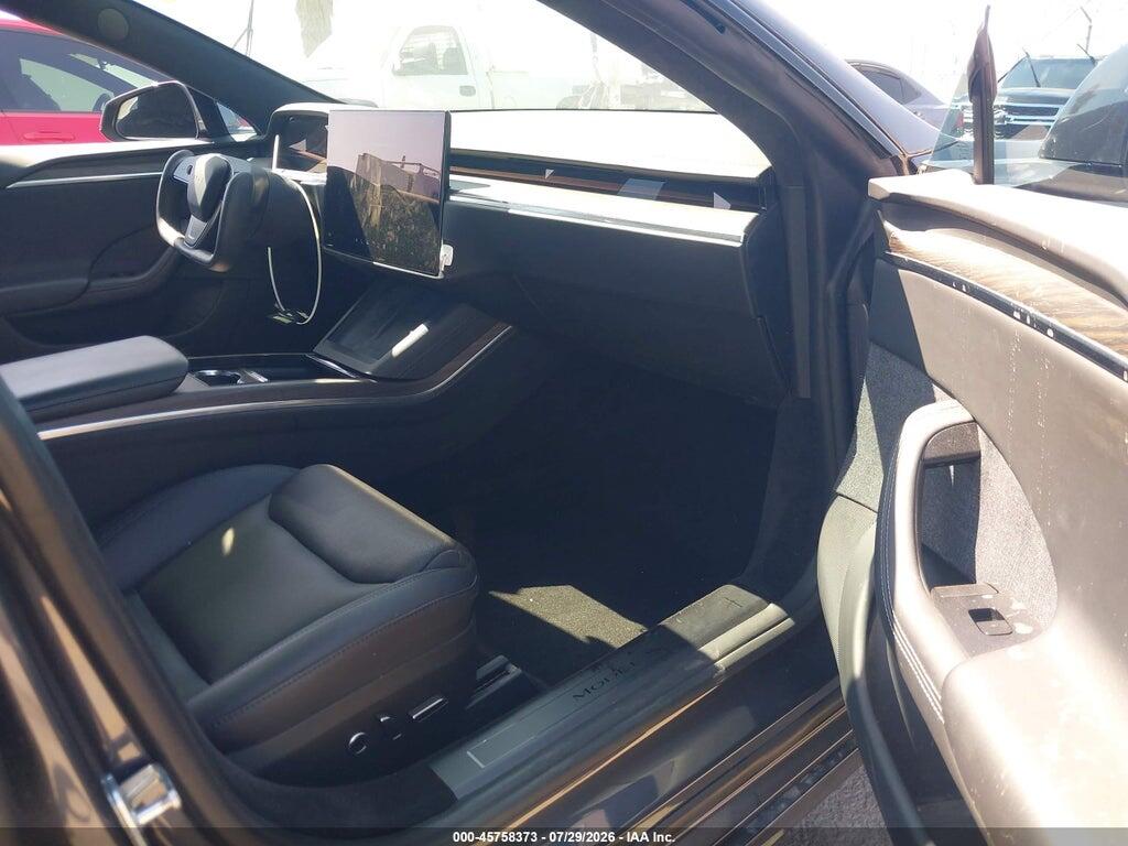 5YJSA1E53MF436865 2021 TESLA MODEL S photo no. 5