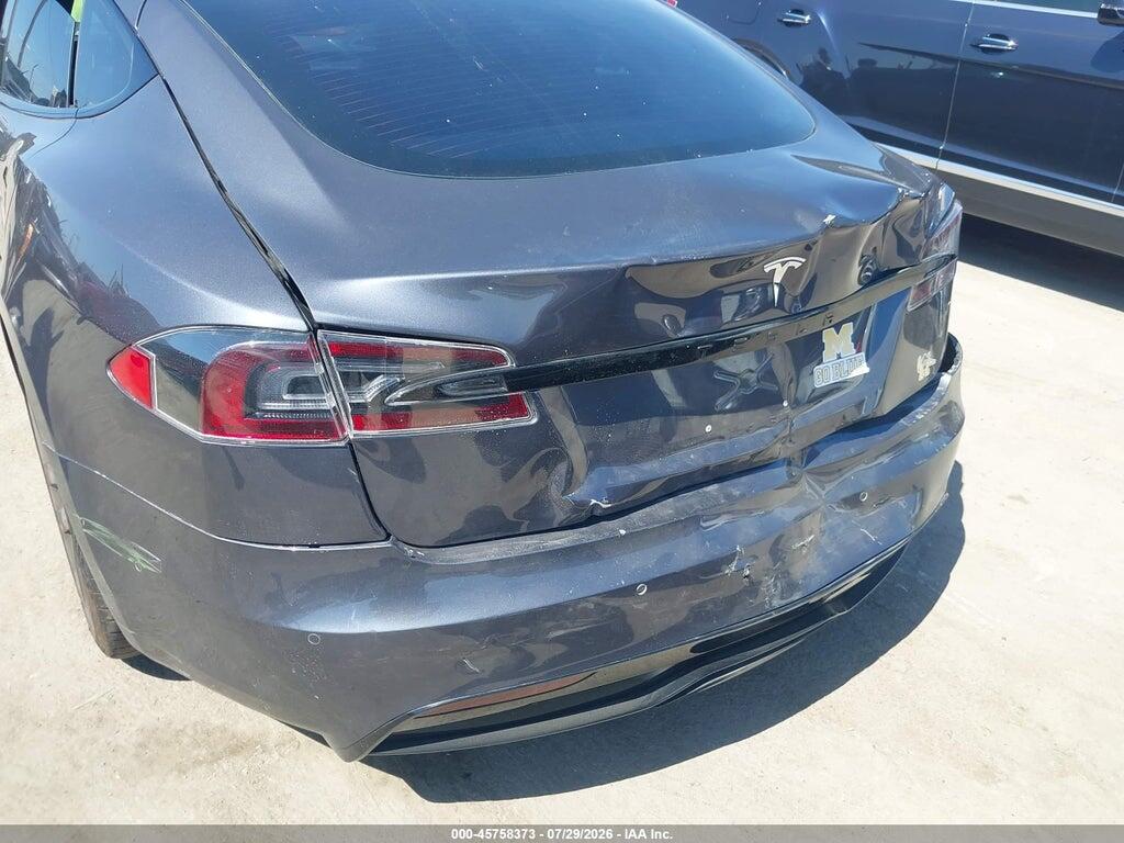 5YJSA1E53MF436865 2021 TESLA MODEL S photo no. 6