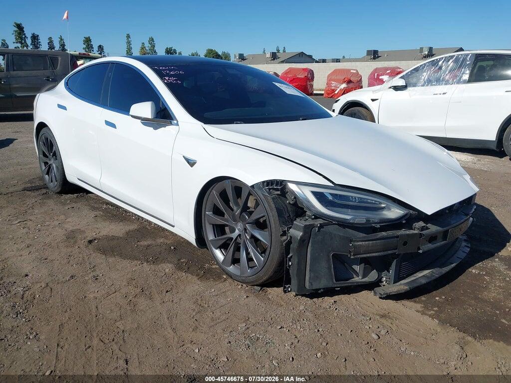 5YJSA1E27MF427754 2021 TESLA MODEL S photo no. 1