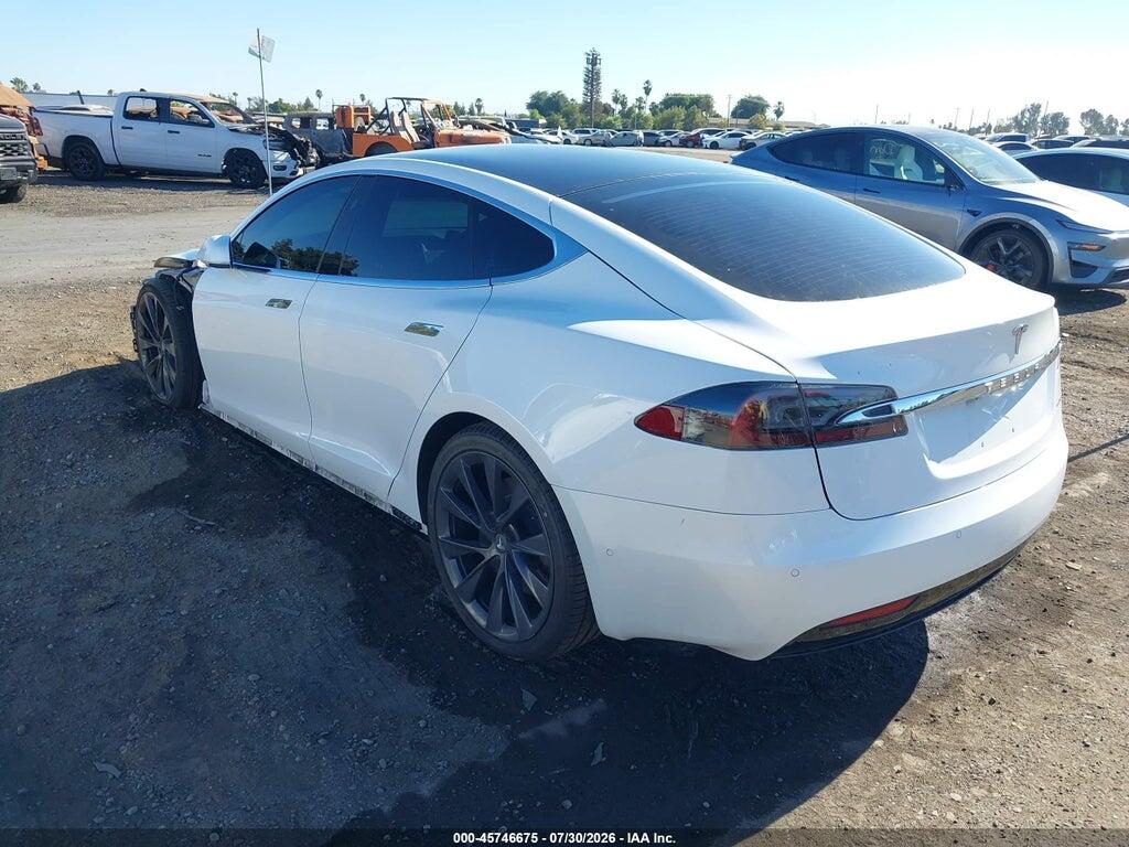 5YJSA1E27MF427754 2021 TESLA MODEL S photo no. 3