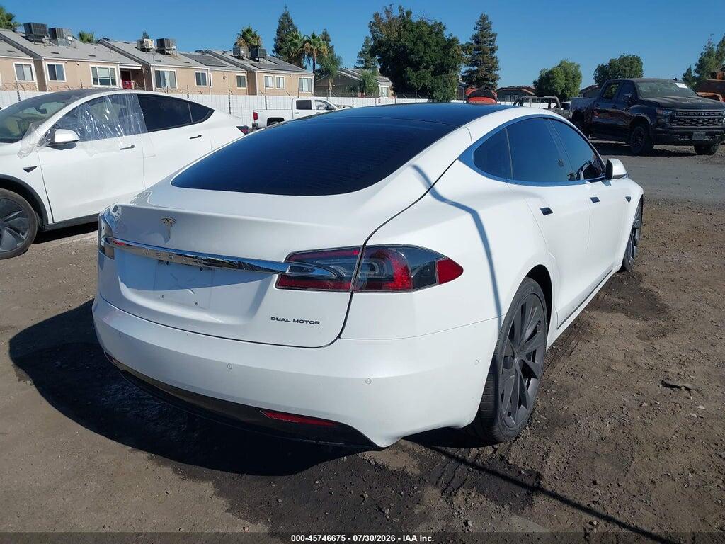 5YJSA1E27MF427754 2021 TESLA MODEL S photo no. 4