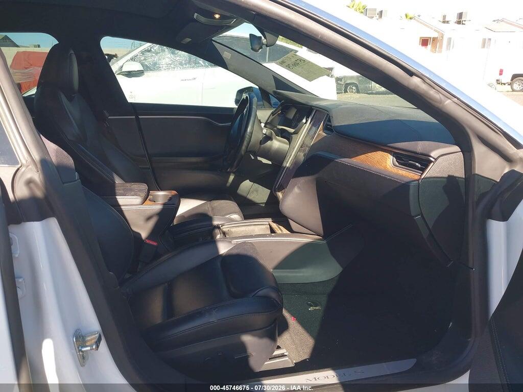5YJSA1E27MF427754 2021 TESLA MODEL S photo no. 5