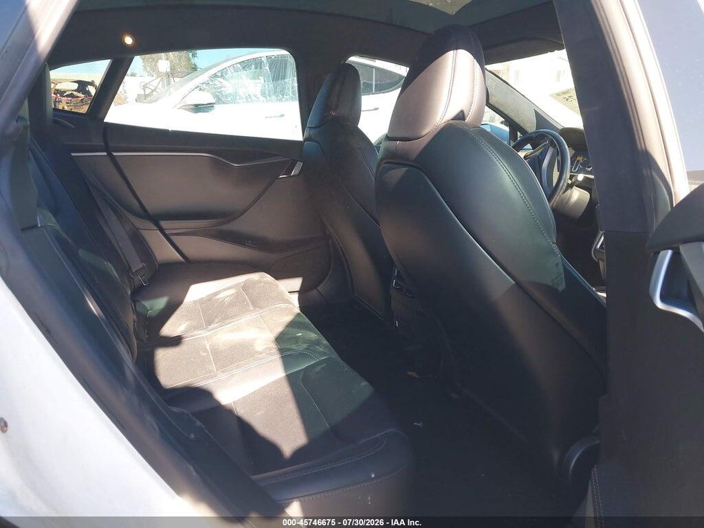5YJSA1E27MF427754 2021 TESLA MODEL S photo no. 8