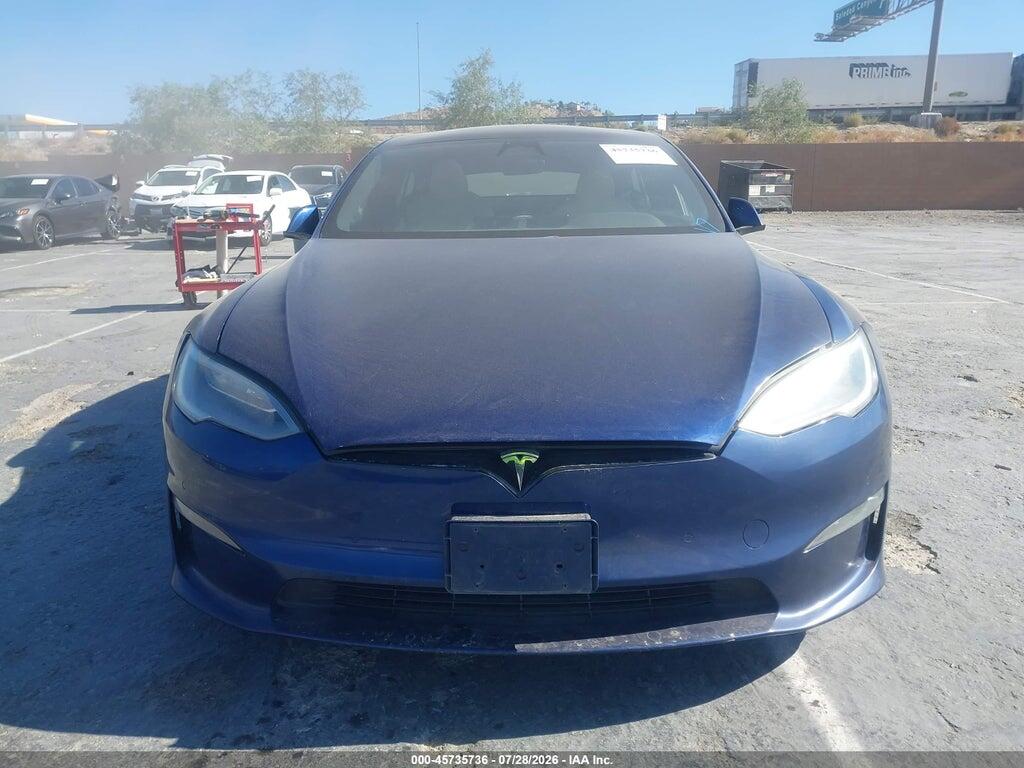 5YJSA1E58MF428471 2021 TESLA MODEL S photo no. 12