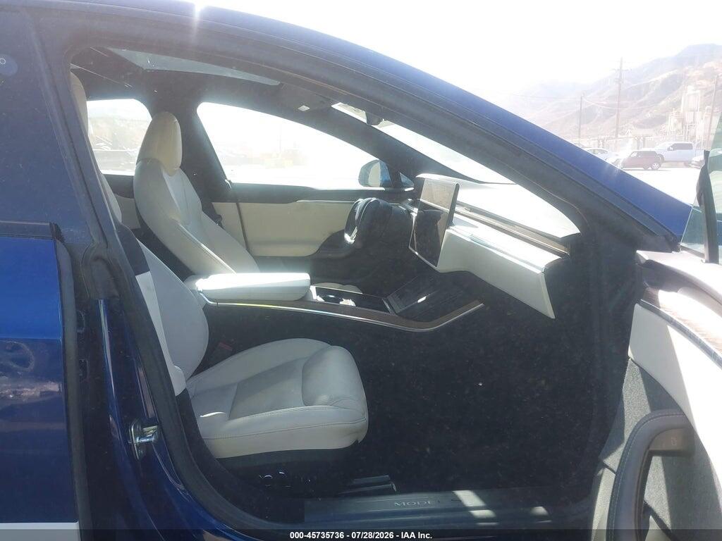 5YJSA1E58MF428471 2021 TESLA MODEL S photo no. 5