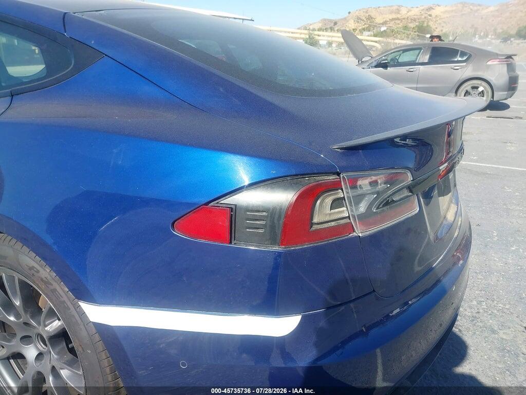 5YJSA1E58MF428471 2021 TESLA MODEL S photo no. 6