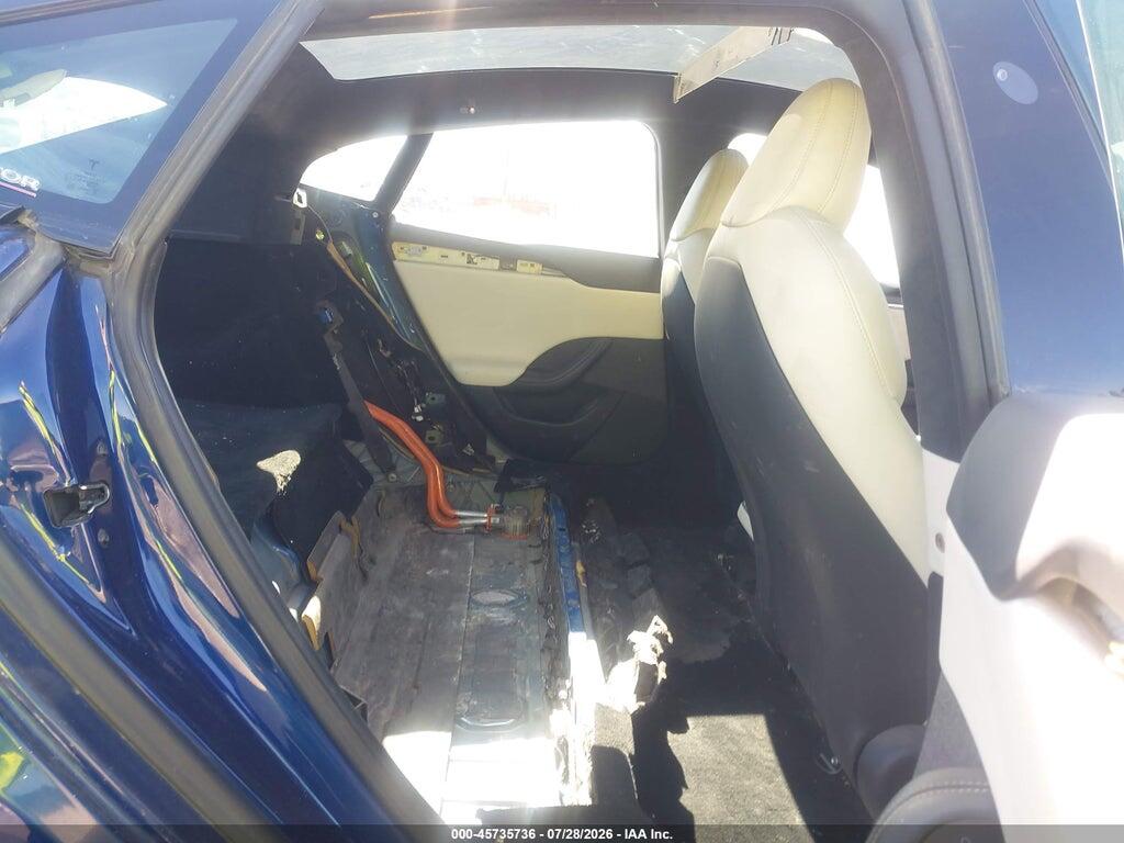 5YJSA1E58MF428471 2021 TESLA MODEL S photo no. 8