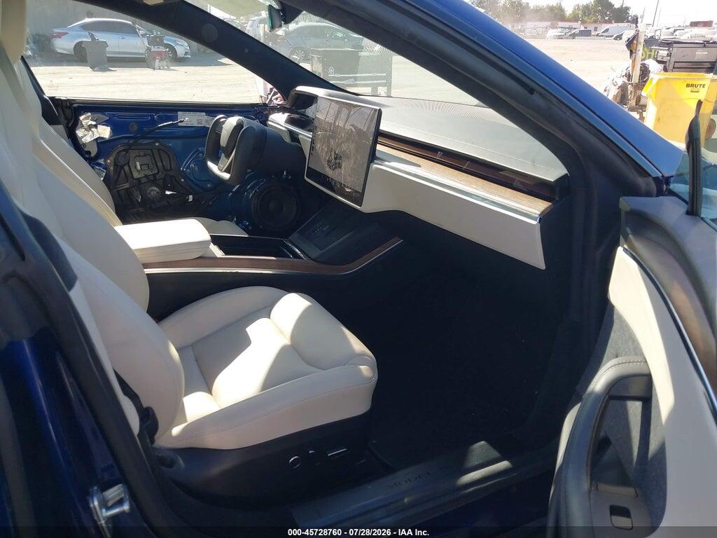 5YJSA1E50MF432319 2021 TESLA MODEL S photo no. 5