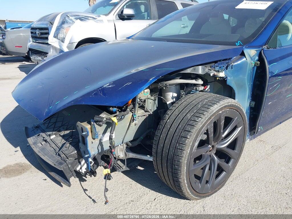 5YJSA1E50MF432319 2021 TESLA MODEL S photo no. 6