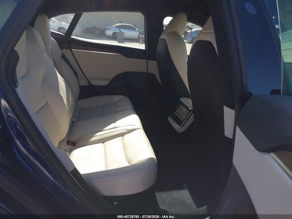 5YJSA1E50MF432319 2021 TESLA MODEL S photo no. 8