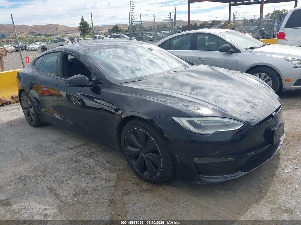 5YJSA1E54MF428239 2021 TESLA MODEL S photo no. 1