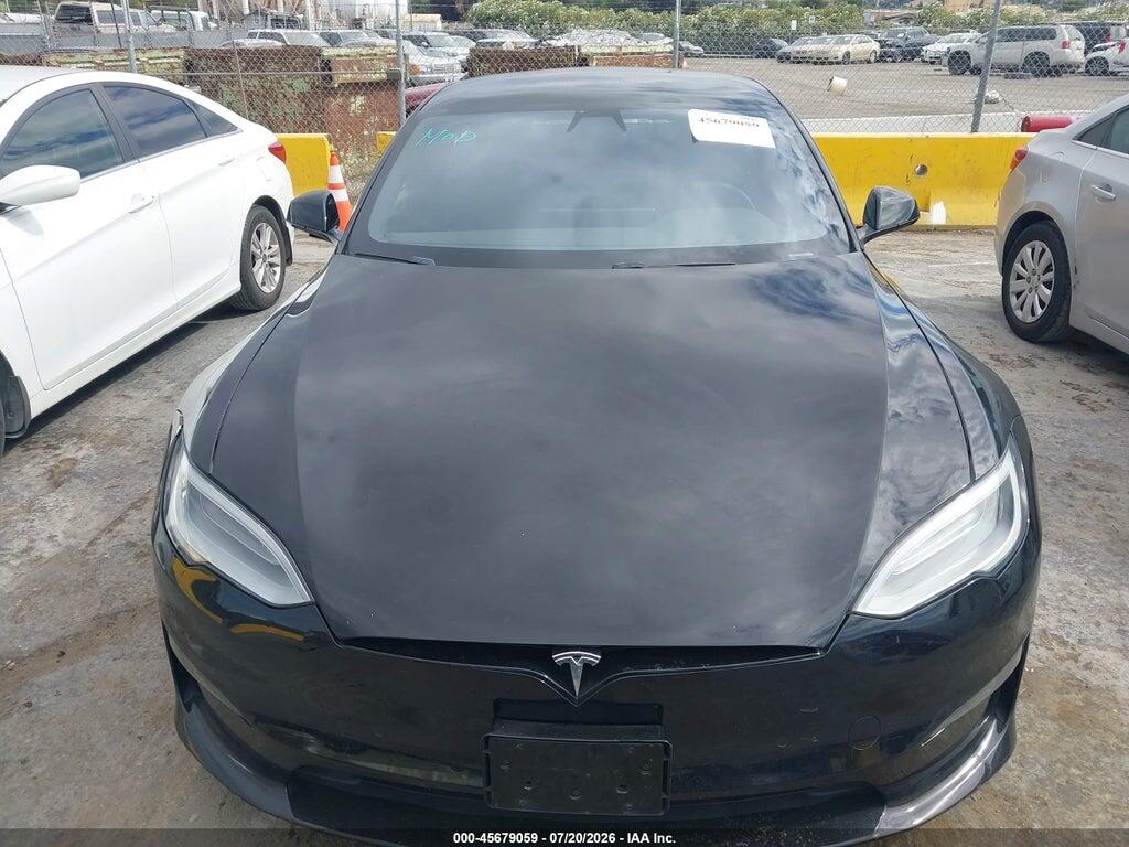 5YJSA1E54MF428239 2021 TESLA MODEL S photo no. 12