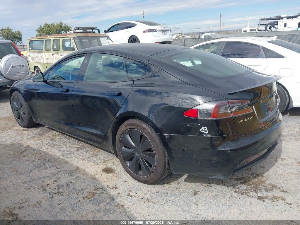 5YJSA1E54MF428239 2021 TESLA MODEL S photo no. 3