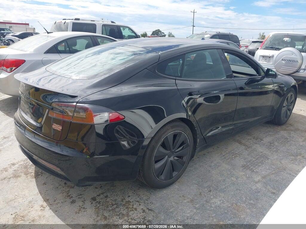 5YJSA1E54MF428239 2021 TESLA MODEL S photo no. 4