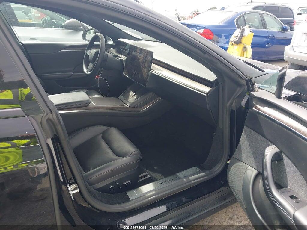 5YJSA1E54MF428239 2021 TESLA MODEL S photo no. 5