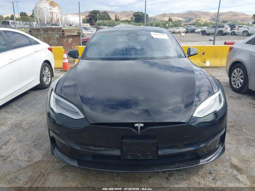 5YJSA1E54MF428239 2021 TESLA MODEL S photo no. 6
