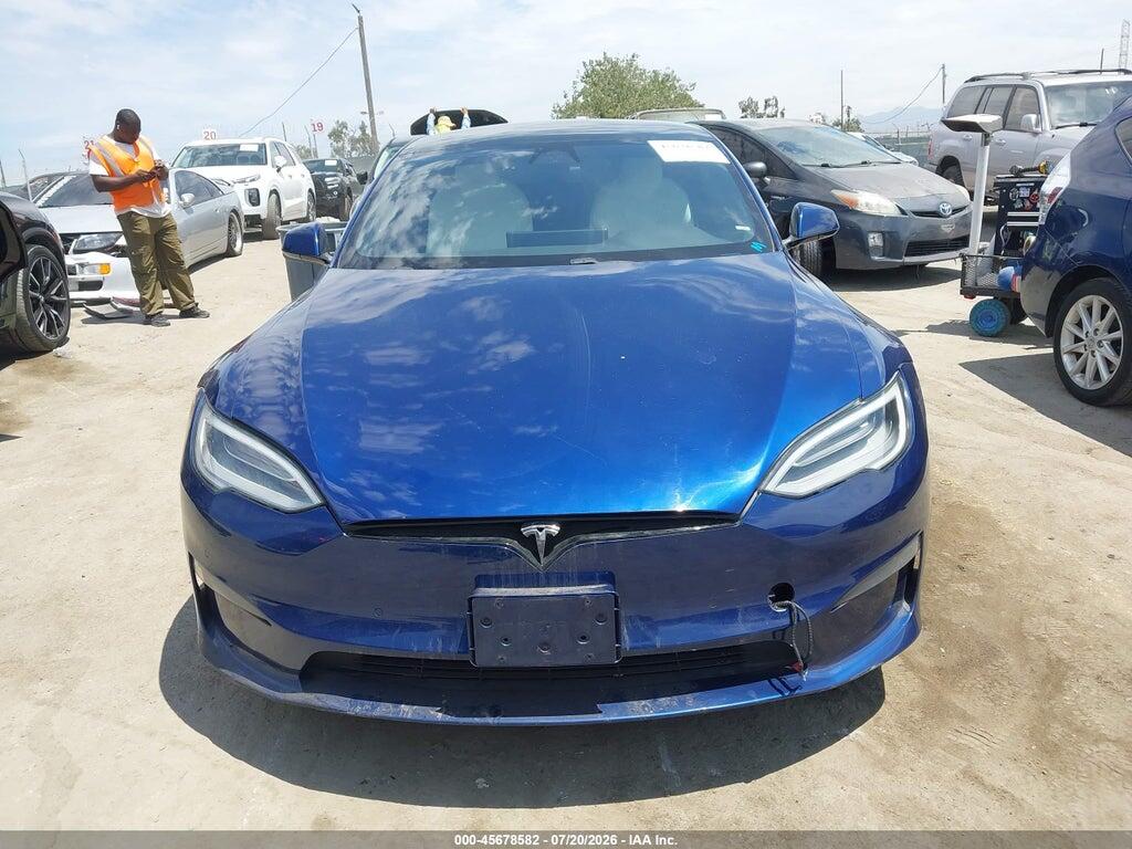 5YJSA1E53MF428149 2021 TESLA MODEL S photo no. 12