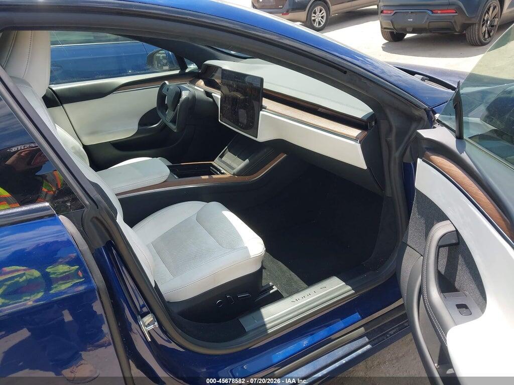 5YJSA1E53MF428149 2021 TESLA MODEL S photo no. 5