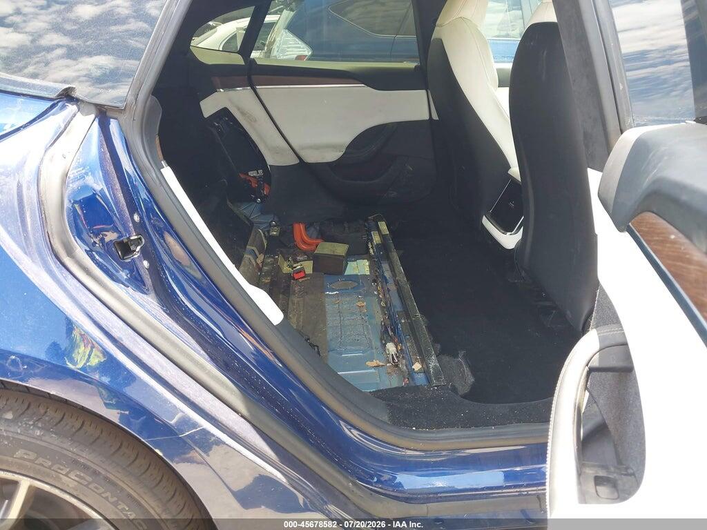 5YJSA1E53MF428149 2021 TESLA MODEL S photo no. 8