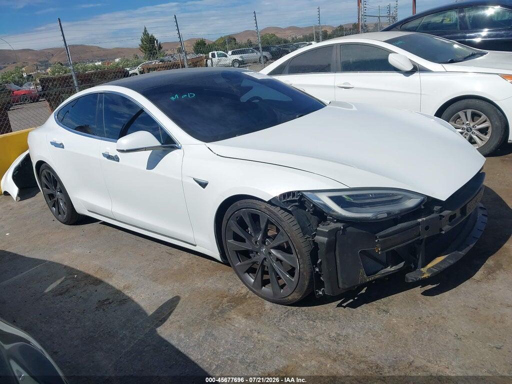 5YJSA1E2XMF424704 2021 TESLA MODEL S photo no. 1