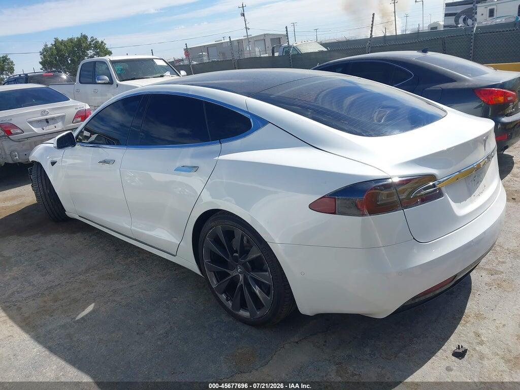 5YJSA1E2XMF424704 2021 TESLA MODEL S photo no. 3