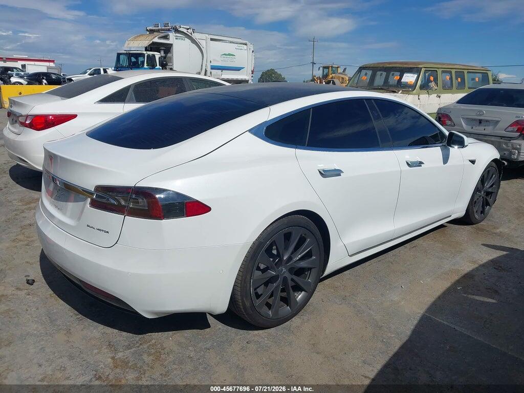 5YJSA1E2XMF424704 2021 TESLA MODEL S photo no. 4