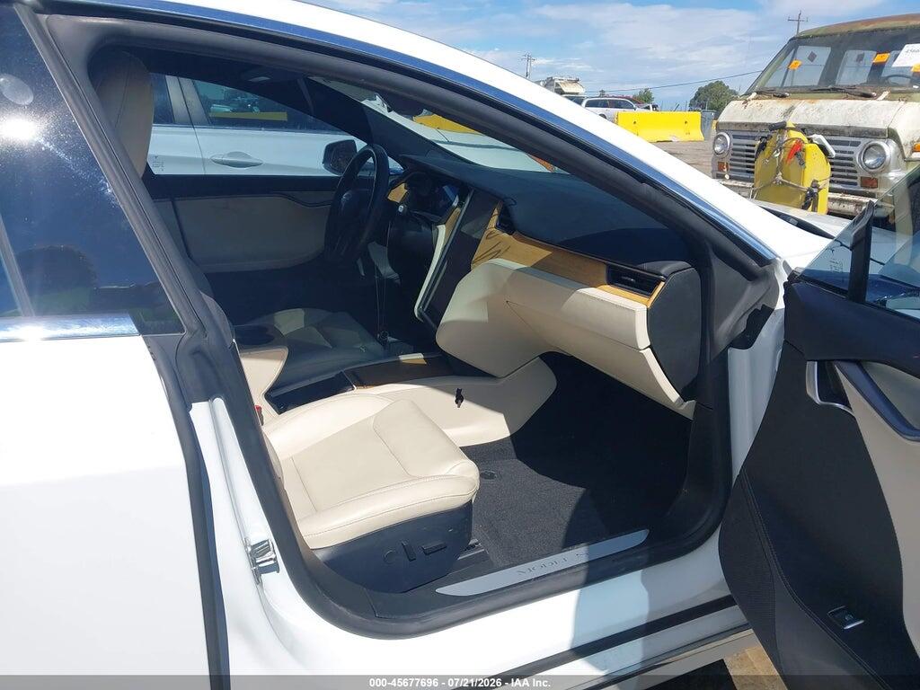 5YJSA1E2XMF424704 2021 TESLA MODEL S photo no. 5